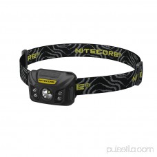 Nitecore NU30 White/Red/High CRI Output Rechargeable Headlamp (Black)